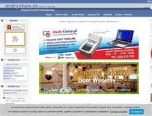 Tablet Screenshot of bendix.andrychow.pl
