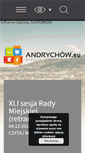 Mobile Screenshot of andrychow.eu