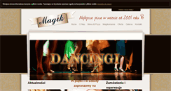 Desktop Screenshot of magik.andrychow.pl